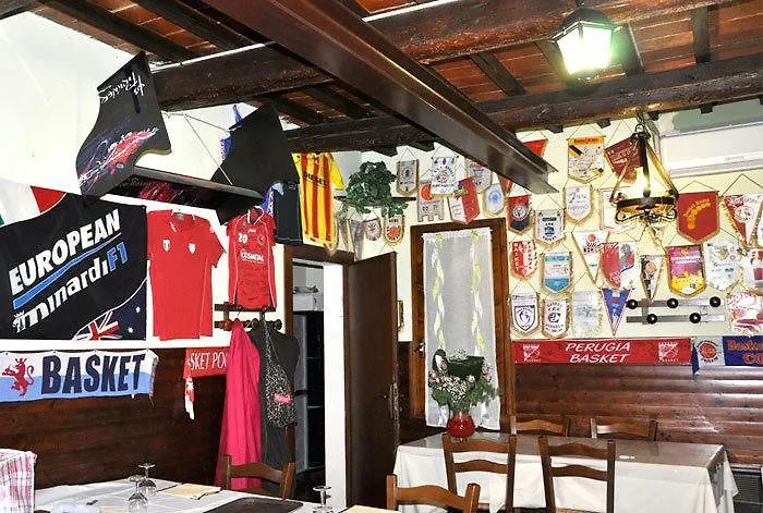 פאנצה Locanda Del Lupo